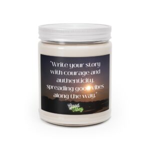 Write Your Story by 360ism - Radiate Scented Candles, 9oz