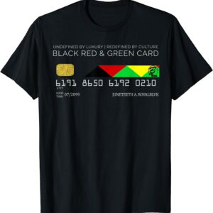 THROBLVK - Juneteenth Royal BLVK T-Shirt