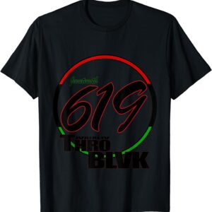 THROBLVK - Juneteenth 619 Jersey T-Shirt