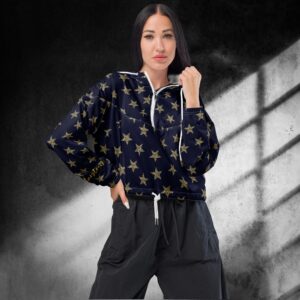 Star Struck - Women’s cropped windbreaker