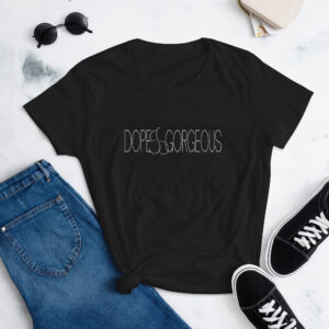 Dope & Gorgeous GOTBODY ™ Women's short sleeve t-shirt