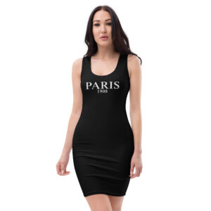GOTBODY PARIS 1908 -Bodycon dress
