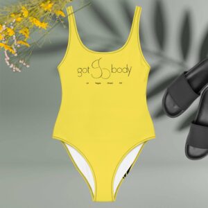 GOTBODY™ Cities - One-Piece Swimsuit
