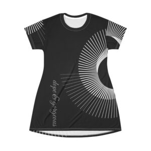 Dope & Gorgeous GOTBODY™ T-Shirt Dress (AOP)