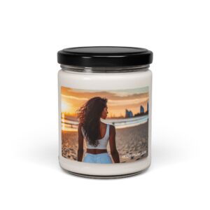 Dope Muse Pose™ Summer Sands Scented Soy Candle, 9oz