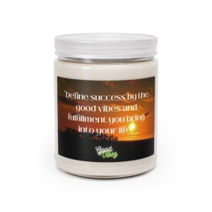 Define Success by 360ism - Radiate Scented Candles, 9oz
