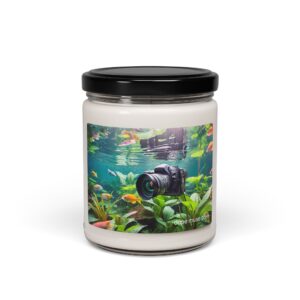 Dope Muse Pose™ Tropical Submerge Scented Soy Candle, 9oz