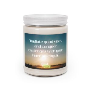 Good Vibez by 360ism - Radiate Scented Candles, 9oz