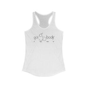 GOTBODY™ CITIES EDITION II by 360ism Women's Ideal Racerback Tank