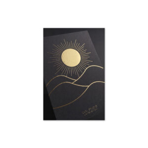 Golden Hour — Greeting Card