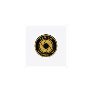 360ISM Badge — Kiss-Cut Sticker