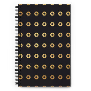 Aperture Pattern — Spiral Notebook