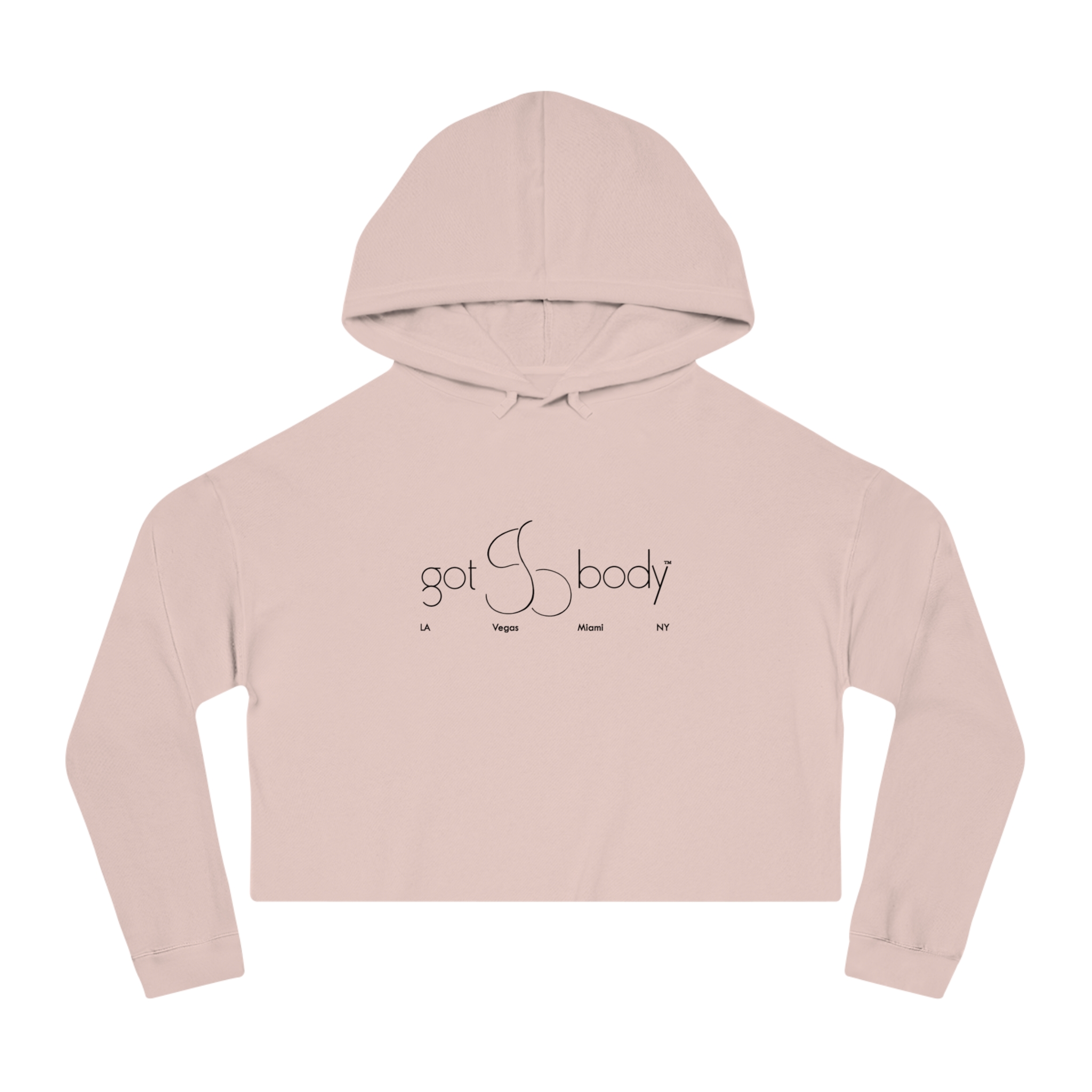 GOTBODY™ CITIES EDITION II by 360ism Women’s Cropped Hooded Sweatshirt - Image 4