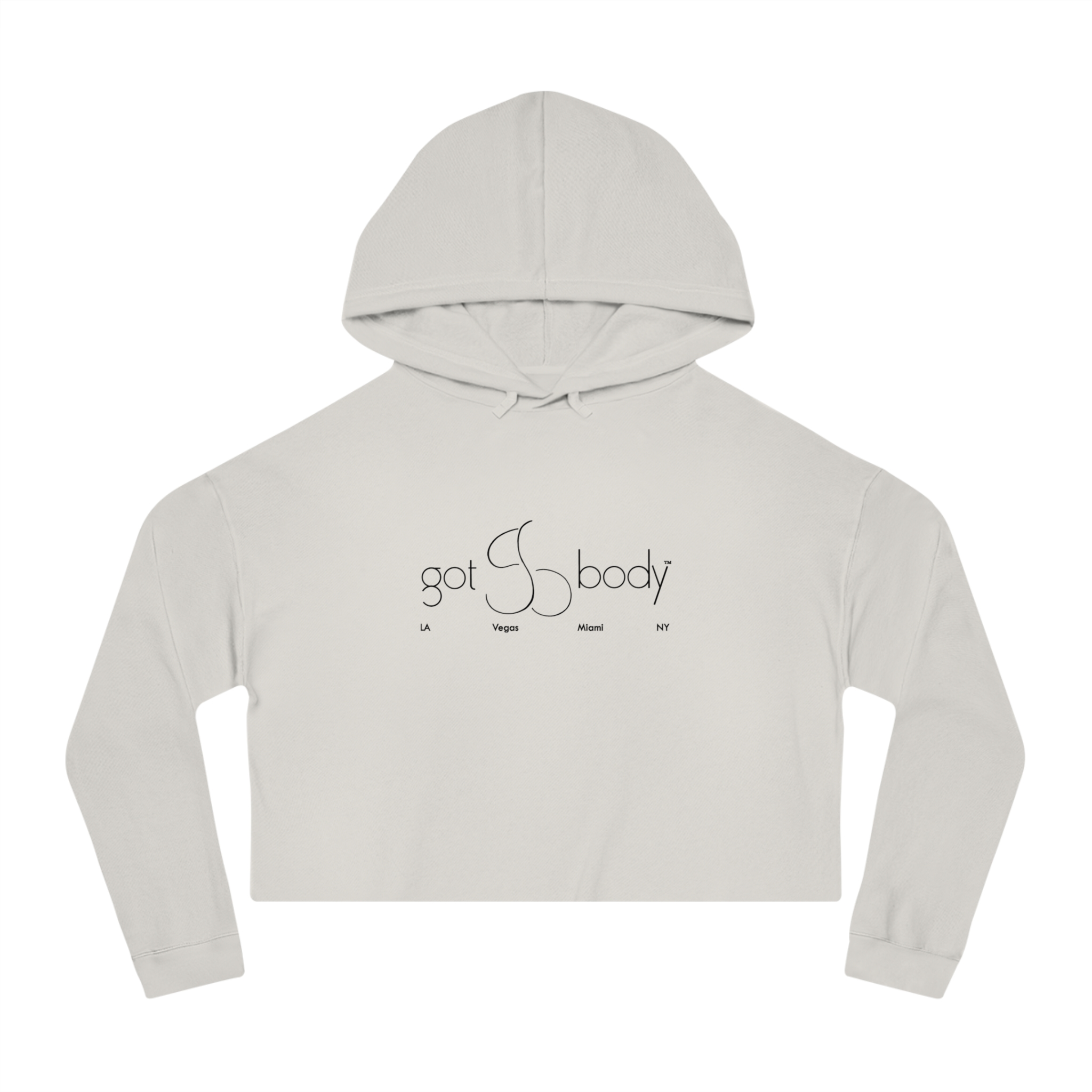 GOTBODY™ CITIES EDITION II by 360ism Women’s Cropped Hooded Sweatshirt - Image 7