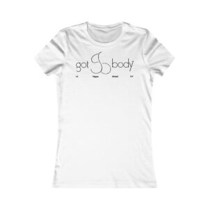 GOTBODY™ CITIES EDITION II by 360ism Women's Favorite Tee