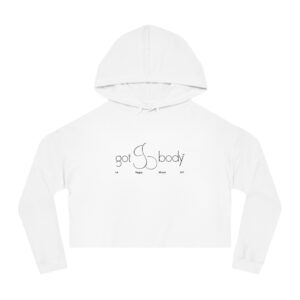 GOTBODY™ CITIES EDITION II by 360ism Women’s Cropped Hooded Sweatshirt