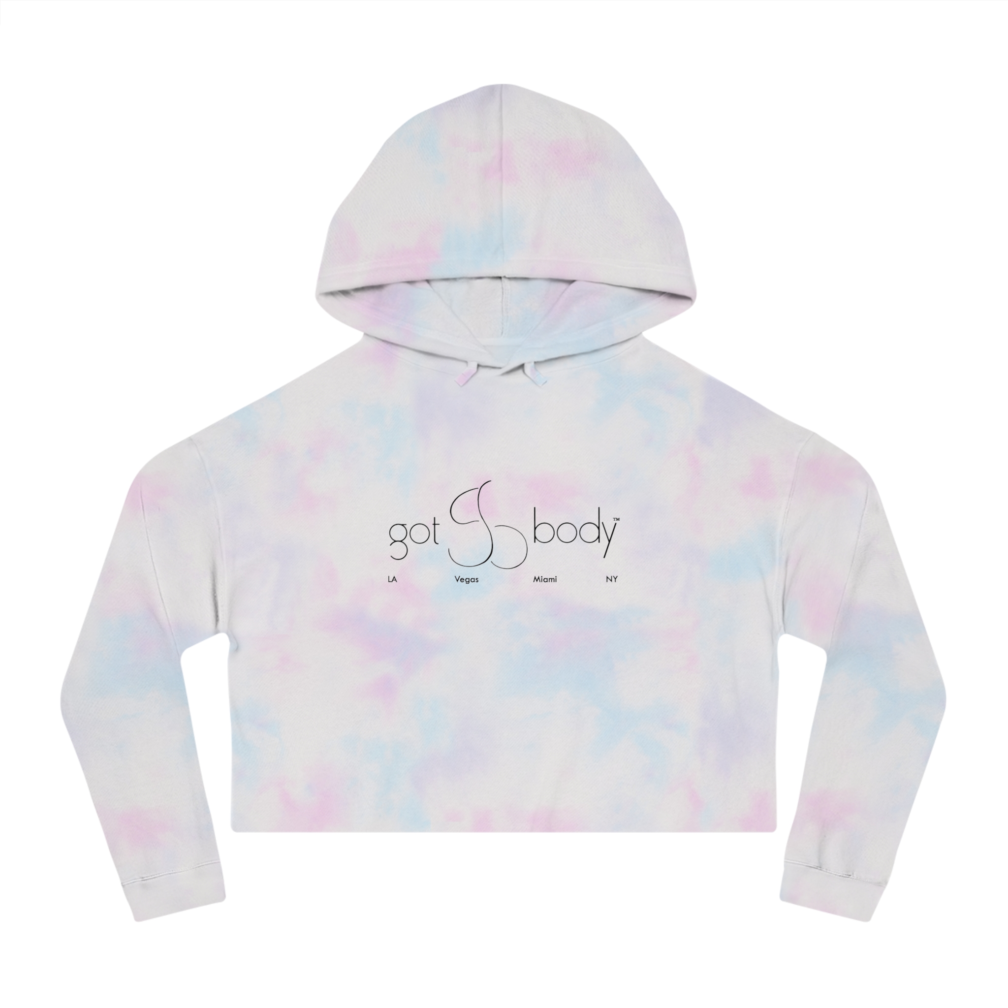 GOTBODY™ CITIES EDITION II by 360ism Women’s Cropped Hooded Sweatshirt - Image 10